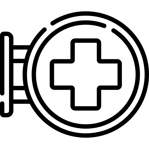 Pictogramme d'un ping de localisation