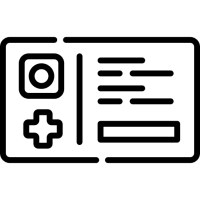 picto d'une carte vitale